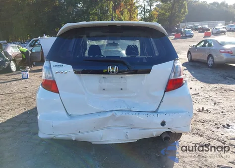 2010 Honda Fit Sport from USA, damaged, VIN JHMGE8H43AS026098